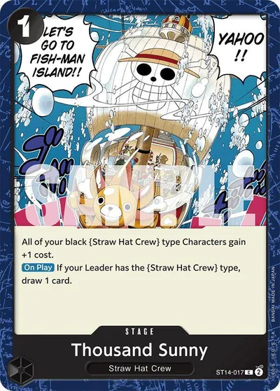Thousand Sunny (Pirate Foil)