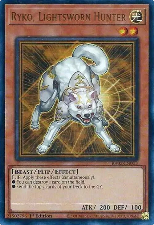 Ryko Lightsworn Hunter