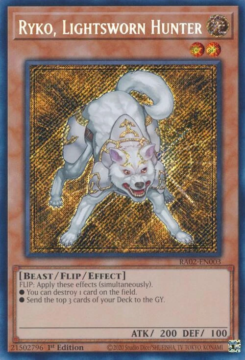 Ryko Lightsworn Hunter