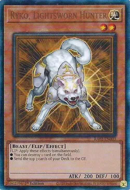 Ryko Lightsworn Hunter