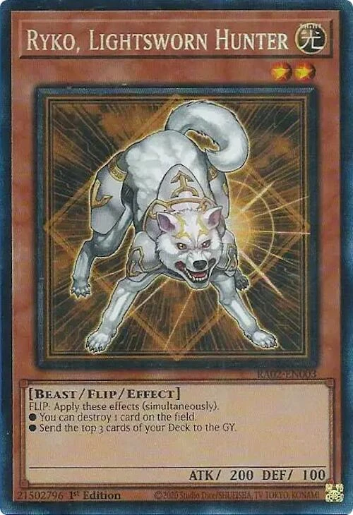 Ryko Lightsworn Hunter