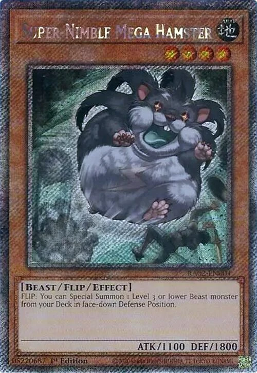 Super Nimble Mega Hamster