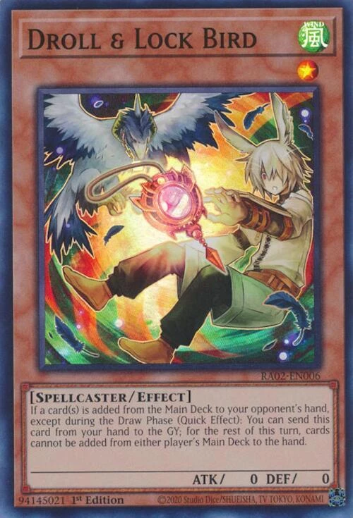 Droll and Lock Bird