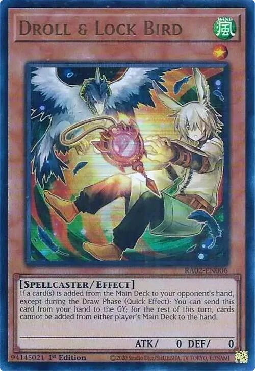 Droll and Lock Bird