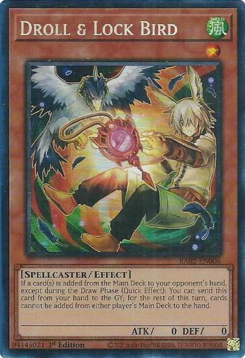 Droll and Lock Bird
