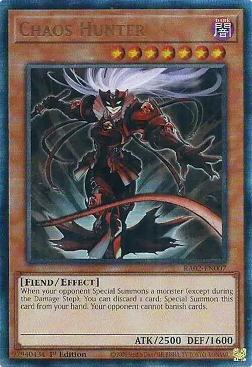 Chaos Hunter