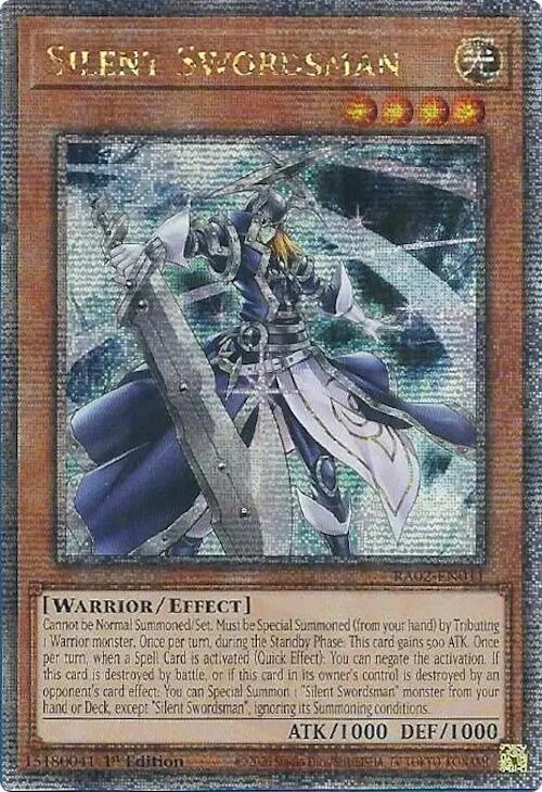Silent Swordsman