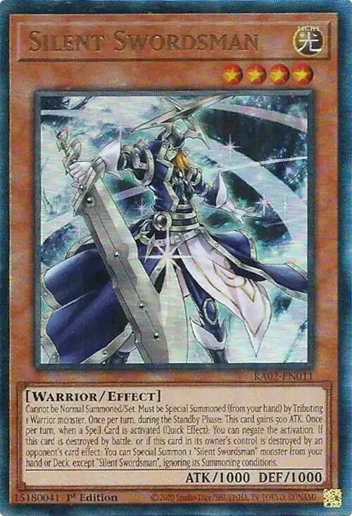 Silent Swordsman