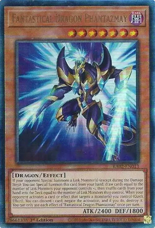 Fantastical Dragon Phantazmay