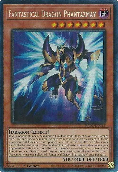 Fantastical Dragon Phantazmay