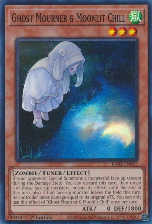 Ghost Mourner and Moonlit Chill