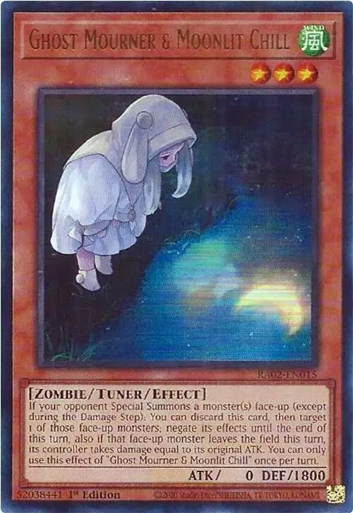 Ghost Mourner and Moonlit Chill