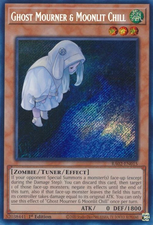 Ghost Mourner and Moonlit Chill