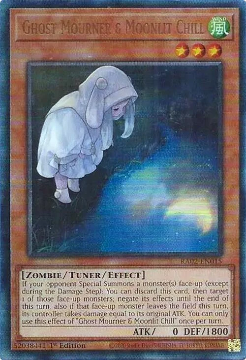 Ghost Mourner and Moonlit Chill