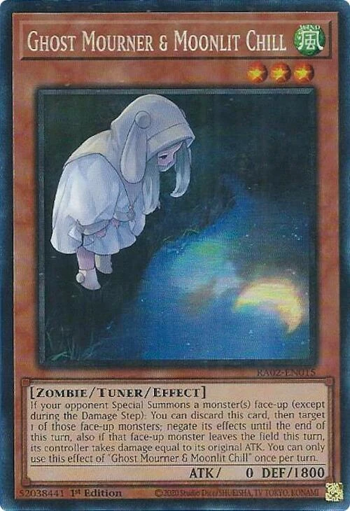 Ghost Mourner and Moonlit Chill