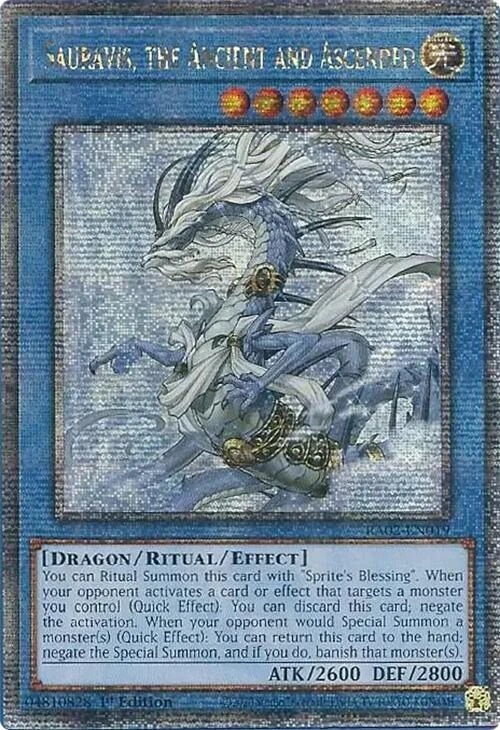 Sauravis the Ancient and Ascended