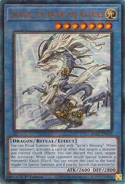 Sauravis the Ancient and Ascended