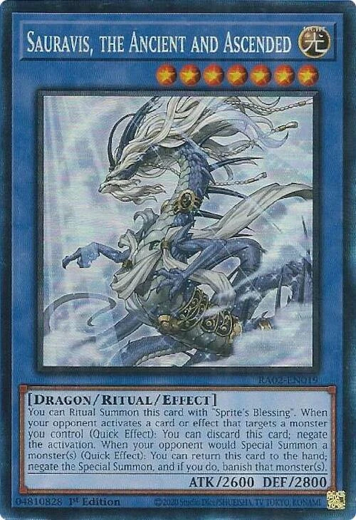 Sauravis the Ancient and Ascended