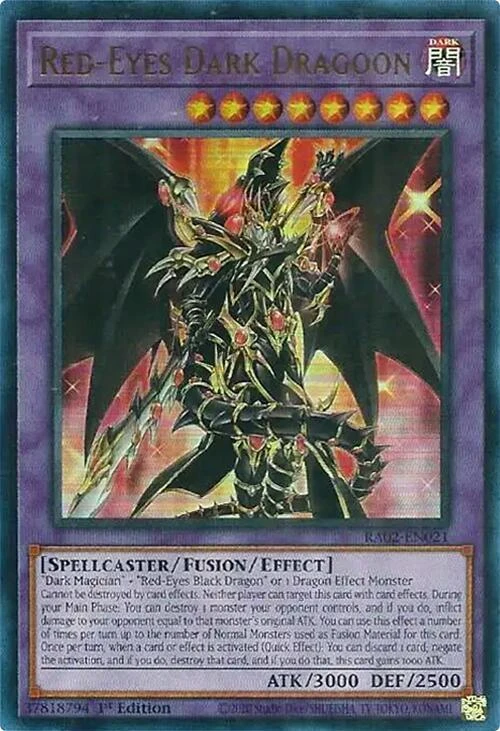 Red Eyes Dark Dragoon