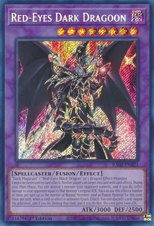 Red Eyes Dark Dragoon