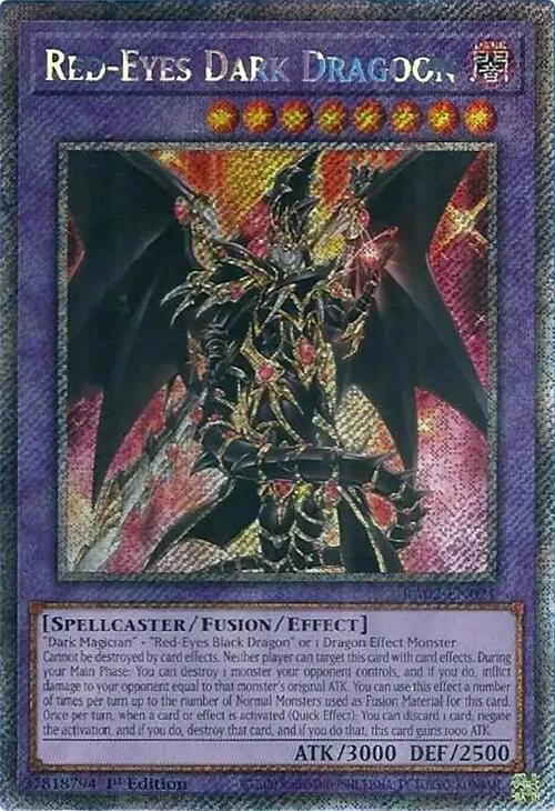 Red Eyes Dark Dragoon