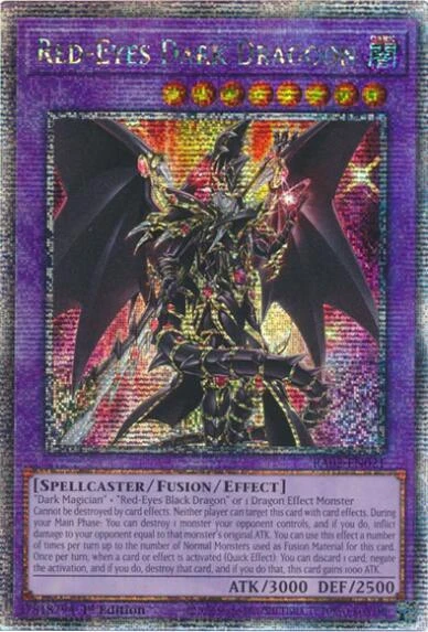 Red Eyes Dark Dragoon