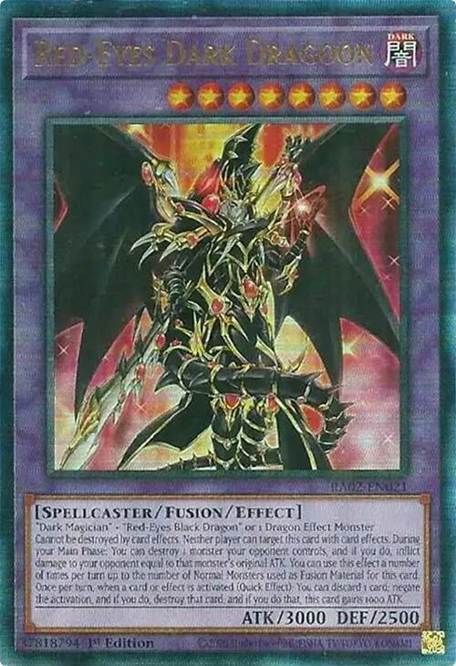 Red Eyes Dark Dragoon