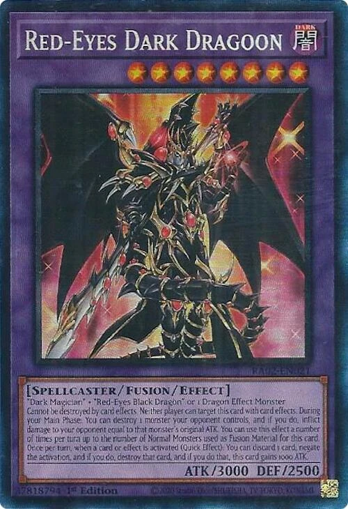 Red Eyes Dark Dragoon