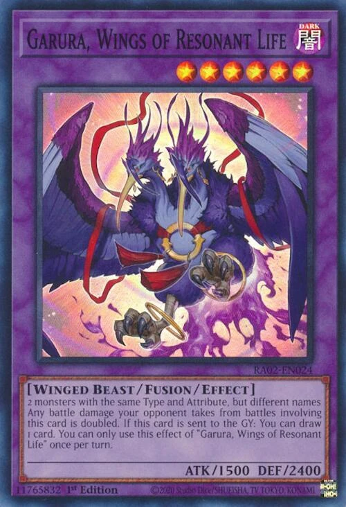 Garura Wings of Resonant Life