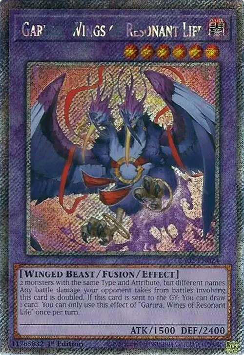 Garura Wings of Resonant Life