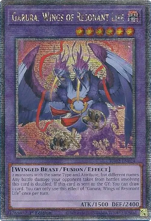Garura Wings of Resonant Life