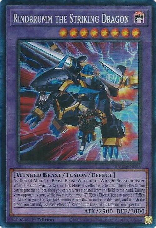 Rindbrumm the Striking Dragon