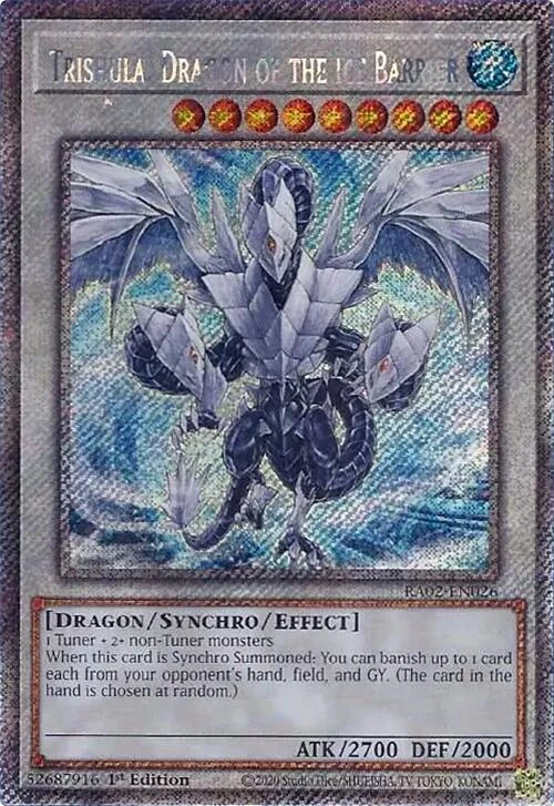 Trishula Dragon of the Ice Barrier