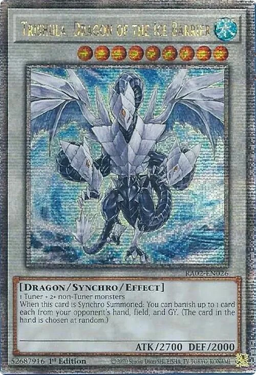 Trishula, Dragon of the Ice Barrier