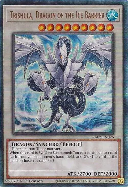 Trishula Dragon of the Ice Barrier