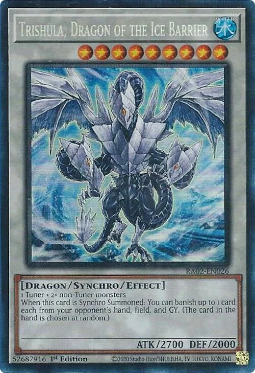 Trishula Dragon of the Ice Barrier