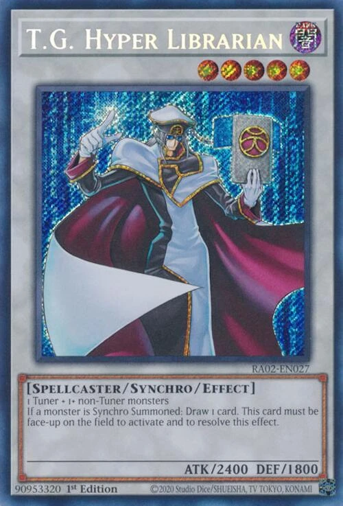 TG Hyper Librarian