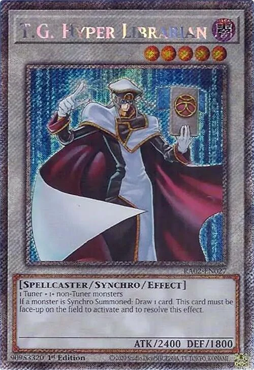 TG Hyper Librarian