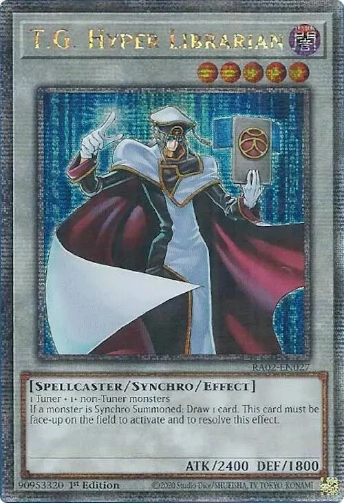 T.G. Hyper Librarian