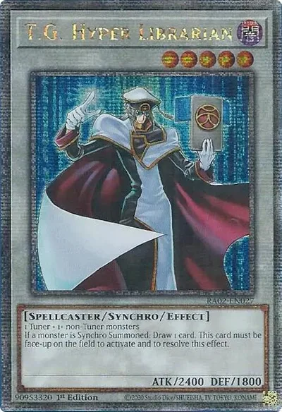 T.G. Hyper Librarian