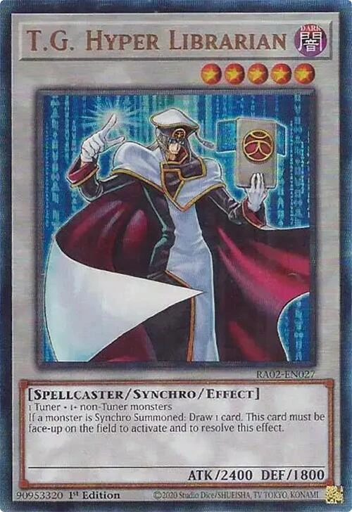 TG Hyper Librarian