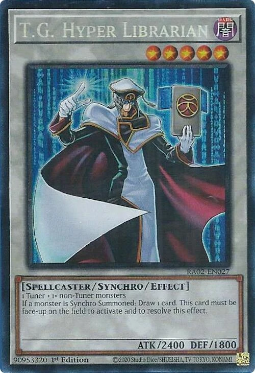 TG Hyper Librarian