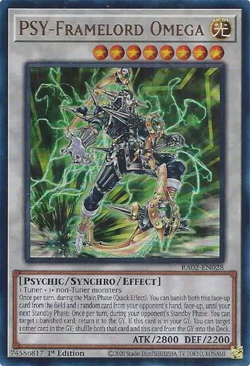 PSY Framelord Omega