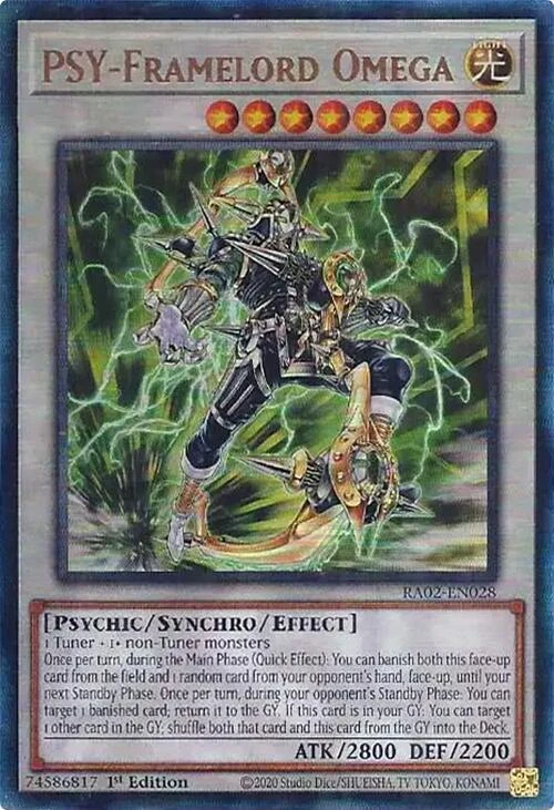 PSY Framelord Omega