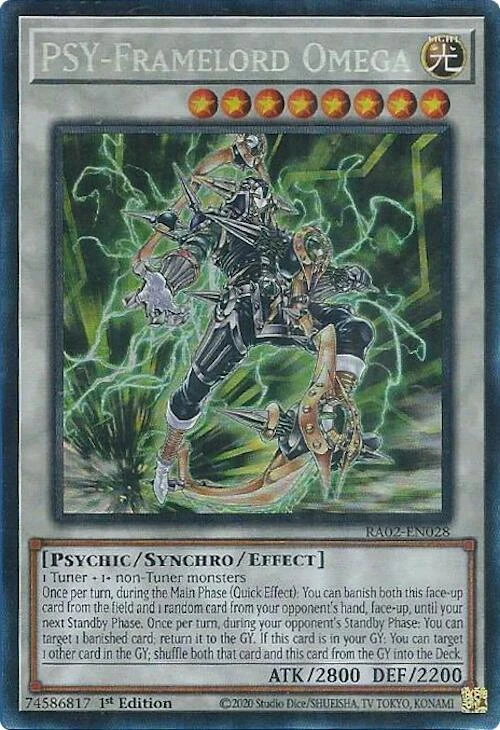 PSY Framelord Omega