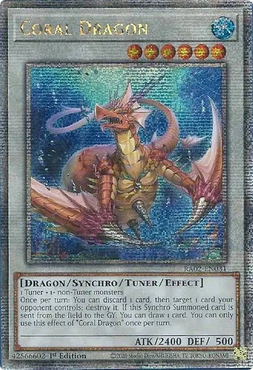 Coral Dragon