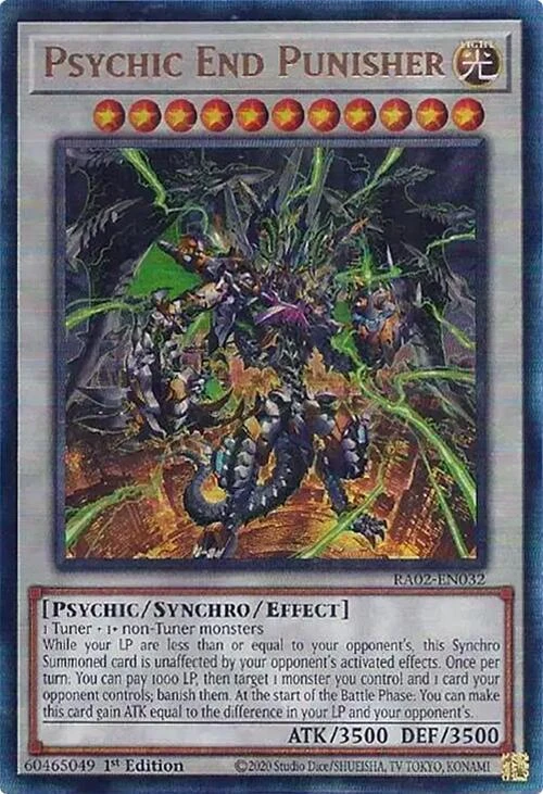 Psychic End Punisher