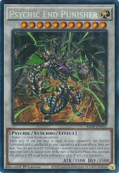 Psychic End Punisher