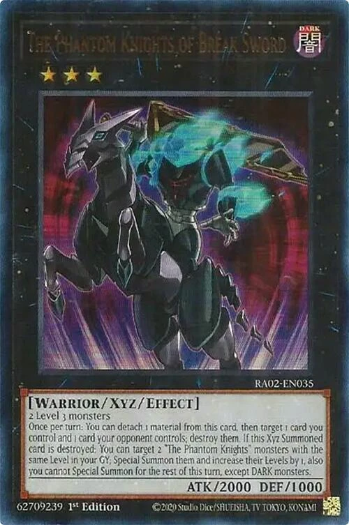 The Phantom Knights of Break Sword