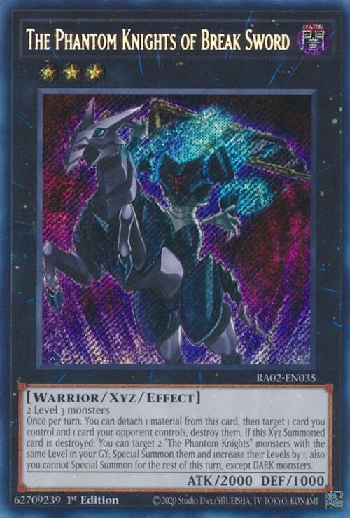 The Phantom Knights of Break Sword